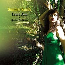 [중고] Laura Ann &amp; Quatro Na Bossa / Summer Samba (일본수입)