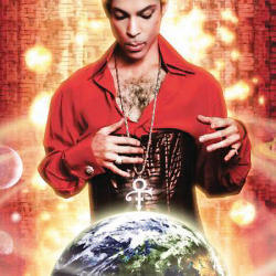 Prince / Planet Earth (입체 홀로그램 커버/Digipack/미개봉)