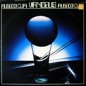 [중고] [LP] Vangelis / Albedo 0.39. (수입)