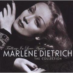 [중고] Marlene Dietrich / Falling In Love Again - The Marlene Dietrich Collection (수입)