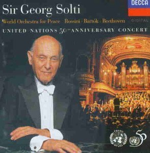 Georg Solti / United Nations 50th Anniversary Concert (미개봉/dd4360)