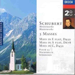 George Guest, David Atherton, Louis Halsey / Schubert: Masterworks, Vol.6 (미개봉/2CD/dd5113)