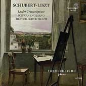 Frederic Chiu / Schubert-Liszt: Lieder Transcriptions (슈베르트-리스트 : 가곡 편곡집 - 백조의 노래, 송어/수입/미개봉/hmu907239)