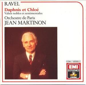 [중고] Jean Martinon / Ravel : Daphnis Et Chloe etc (수입/cdm7695662)