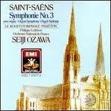 Seiji Ozawa / Saint-Saens : Symphony No. 3 (수입/미개봉/724348331229)
