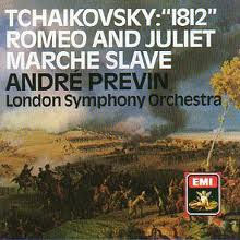 Andre Previn / Tchaikovsky : 1812, Romeo And Juliet, Marche Slave (수입/미개봉/cdz4795352)