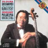 Yo-Yo Ma, Eugene Ormandy / Shostakovich, Kabalevsky : Cello Concertos (수입/미개봉/mk37840)