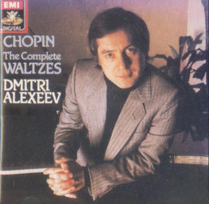 [중고] Dmitri Alexeev / Chopin : The Complete Waltzes (수입/cdz4795402)