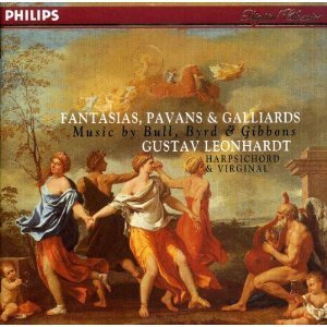 Gustav Leonhardt / Fantasias, Pavans &amp; Galliards (미개봉/dp1537)