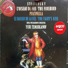 Yuri Temirkanov / Stravinsky : L&#039;oiseau De Feu, The Firebird,pulcinella, Le Baiser De La Fee, The Fairy&#039;s Kiss (수입/미개봉/603942rc)