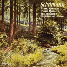The Schubert Ensemble Of London / Schumann : Piano Quartet &amp; Piano Quintet (수입/미개봉/cda66657)
