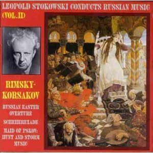LEOPOLD STOKOWSKI / Stokowski Conducts Russian Music 2 (수입/미개봉/WHL010)
