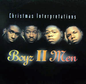 [중고] [LP] Boyz II Men / Christmas Interpretations