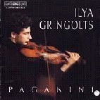[중고] Vanska / Ilya Gringolts Play Paganini (수입/biscd999)