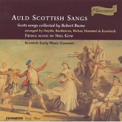 John Kitchen / Auld Scottish Sangs, Scots songs collected by Robert Burns (수입/미개봉/chan0581)