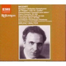 [중고] Bruno Walter / Mozart : Symphonies 38, 39 &amp; 41: Requiem, Overtures (3CD/수입/chs7639122)