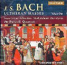 The Purcell Quartet / Bach : Lutheran Masses Vol.1 (수입/미개봉/chan0642)