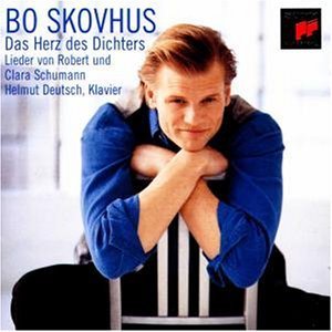 Bo Skovhus / Clara Schumann &amp; Robert Schumann : The Heart of the Poet (미개봉/cck7641)