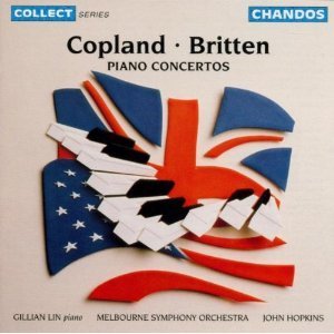 John Hopkins / Copland, Britten : Concerto for Piano &amp; Orchestra (수입/미개봉/chan6580)