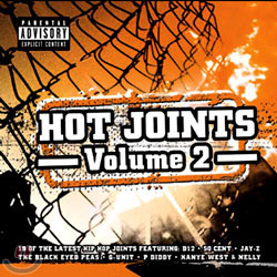 V.A. / Hot Joints Vol. 2 (CD+DVD/하드커버/미개봉)