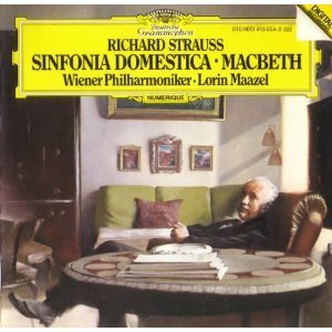 Lorin Maazel / Richard Strauss: Sinfonia Domestica, Op. 53; Macbeth, Op. 23 (수입/미개봉/4136542)