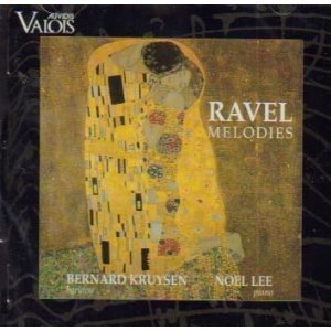 [중고] Bernard Kruysen, Noel Lee / Ravel : Melodies (수입/v4700)