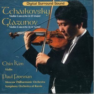 [중고] Chin Kim / Tchaikovsky : Violin Concerto (수입/3535)