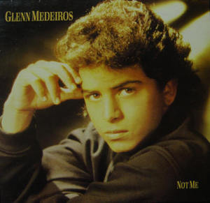 [중고] [LP] Glenn Medeiros / Not Me