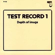 Opus3 / Test Record 1 - Depth of image (수입/미개봉)
