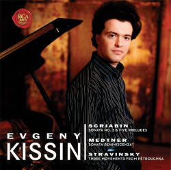 Evgeny Kissin / Scriabin, Medtner : Piano Sonatas, Stravinsky : Petroushka (미개봉/sb70036c)
