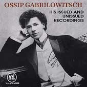 [중고] Ossip Gabrilowitsch / Issued and Unissued Recordings 1923-29 (수입/ipa1018)