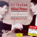[중고] Mikhail Pletnev, Gil Shaham / Glazunov, Kabalevsky : Violin Concertos (수입/4570642)