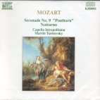 [중고] Martin Turnovsky / Mozart : Serenade No.9 K.320 &#039;Posthorn&#039;, Notturno K.286 (수입/8550092)