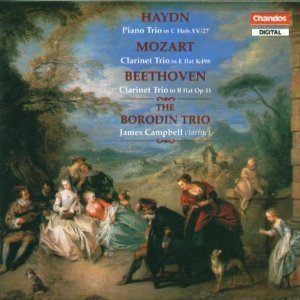 [중고] Borodin Trio / Haydn, Mozart, Beethoven : Trios (수입/chan8655)