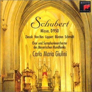 [중고] Carlo Maria Giulini / Schubert : Mass in E flat major, D.950 (수입/sk69290)