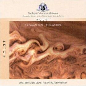 [중고] Vernon Handley / Holst : Planets Suite, St Paul&#039;s Suite (수입/204407201)