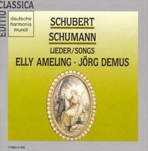 [중고] Elly Ameling / Schubert, Schumann : Lieder, Songs (수입/770852rg)
