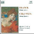 [중고] Michael Levinas / Franck: Piano Quintet, Chausson : String Quartet (수입/8553645)