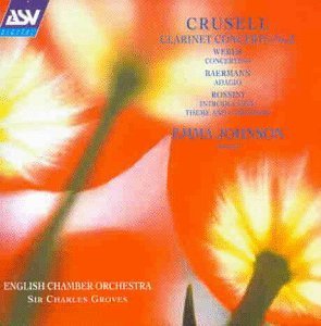 [중고] Emma Johnson / Crusell : Clarinet Concerto No.2 Op.5, Weber : Concerto For Clarinet And Strings Op.26, Baermann : Adagio &amp; Rossini : Introduction, Theme And Variations (수입/cddca559)
