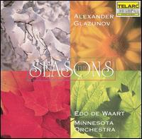 [중고] Edo de Waart / Glazunov : The Seasons (수입/cd80347)