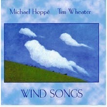 [중고] Michael Hoppe and Tim Wheater / Wind songs (수입)