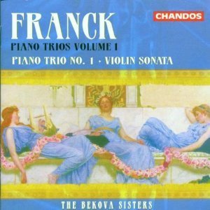 [중고] Bekova Sisters / Franck: Piano Trio, Op. 1, No. 1 / Violin Sonata in a Minor (수입/chan9680)
