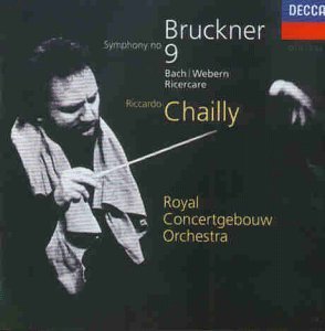 [중고] Riccardo Chailly / Bruckner : Symphony No.9 in D minor (수입/4555062)