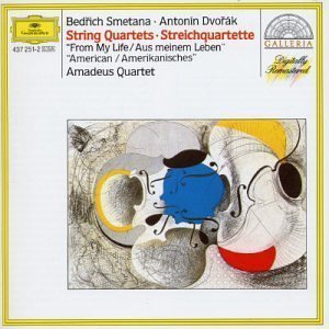[중고] Amadeus Quartet / Smetana, Dvorak : String Quartet No.1 &#039;From My Life&#039;, No.12 &#039;American&#039; Op.96 (수입/4372512)
