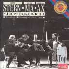 [중고] Isaac Stern, Yo-Yo Ma, Emanuel Ax / Shostakovich : Trio Op.67 (수입/mk44664)