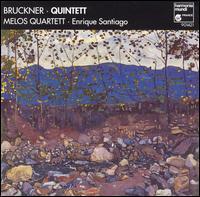 [중고] Melos Quartett / Bruckner : Streichquintett F-dur, Intermezzo (수입/hmc901421)