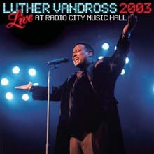 [중고] Luther Vandross / Live Radio City Music Hall 2003 (수입)