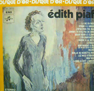 [중고] [LP] Edith Piaf / Disque D&#039;or