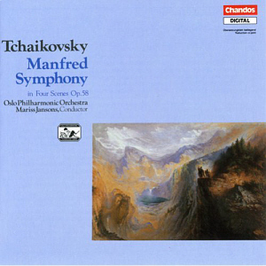 [중고] Mariss Jansons / Tchaikovsky : Manfred Symphony (수입/CHAN8535)