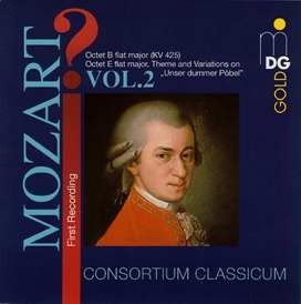 [중고] Consortium Classicum / ?Mozart! Vol.2 : Octet Kv425 (수입/mdg30104952)